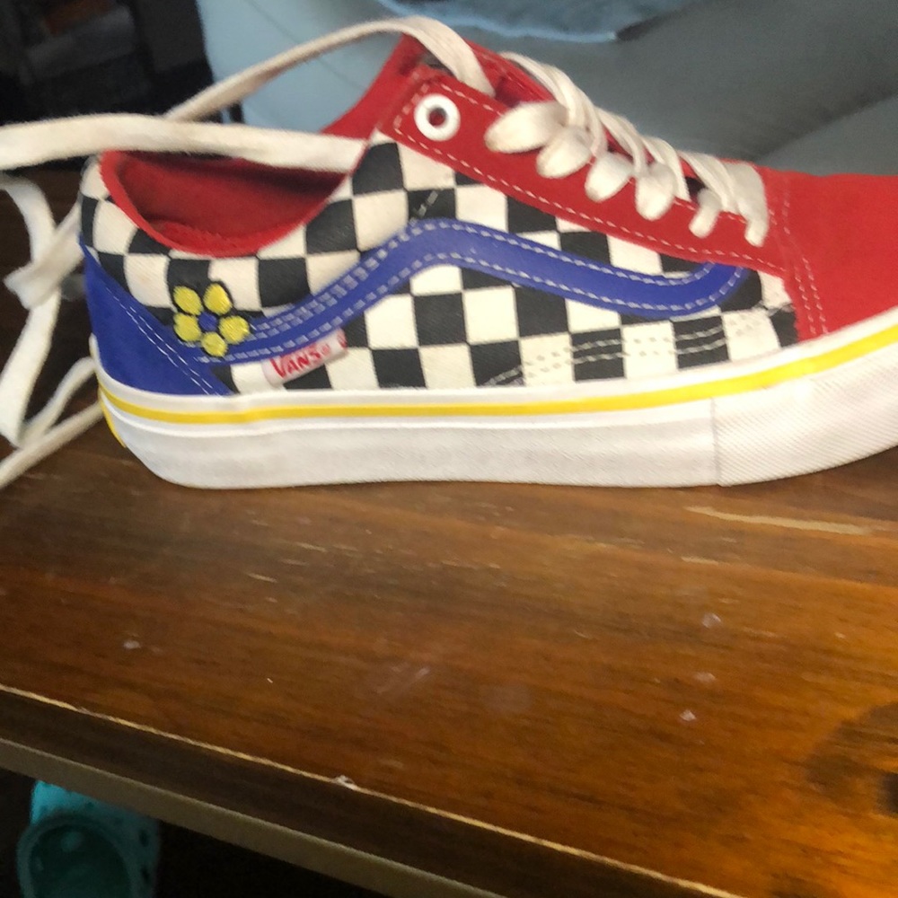 Vans Worlds number one skateboard shoe pro Size 6 1/2